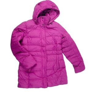 Land’s End Hooded Puffer Coat